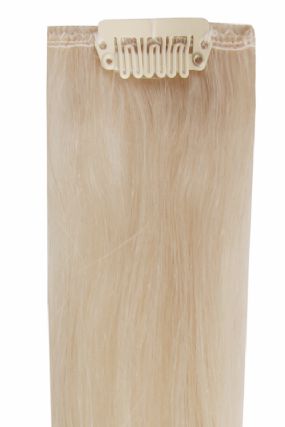 Deluxe Head Clip-In Ash Blonde Hair Extensions